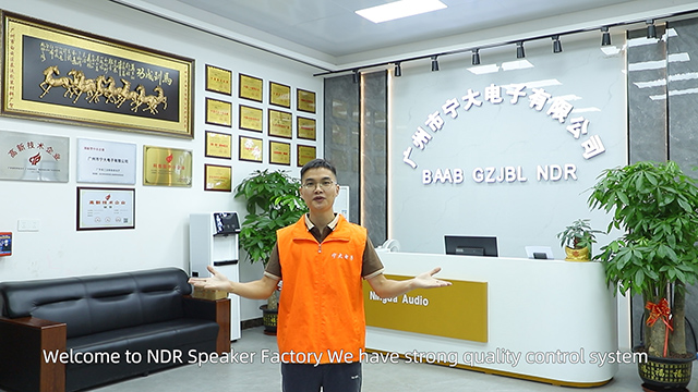 Guangzhou Ningda Electronics Co., Ltd. factory image 1