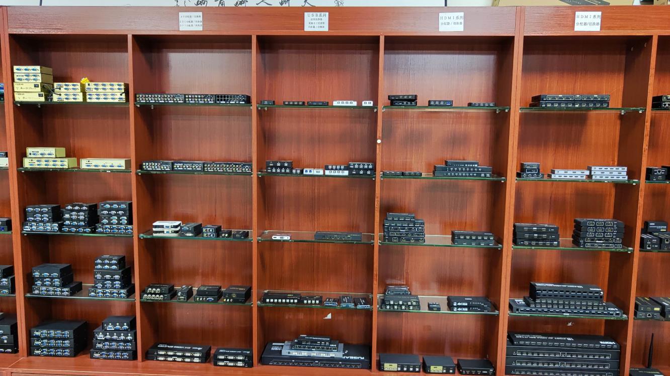 Guangzhou Siying Electronic Technology Co., Ltd. HDMI Splitter