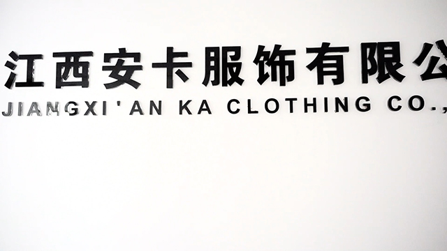 Jiangxi Anka Clothing Co., Ltd. men's pants