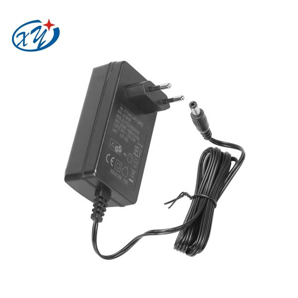 High Efficiency 72W AC/DC Power Adapter with Europe Plug 24V 3A LED Power Supply Plug-In Connection