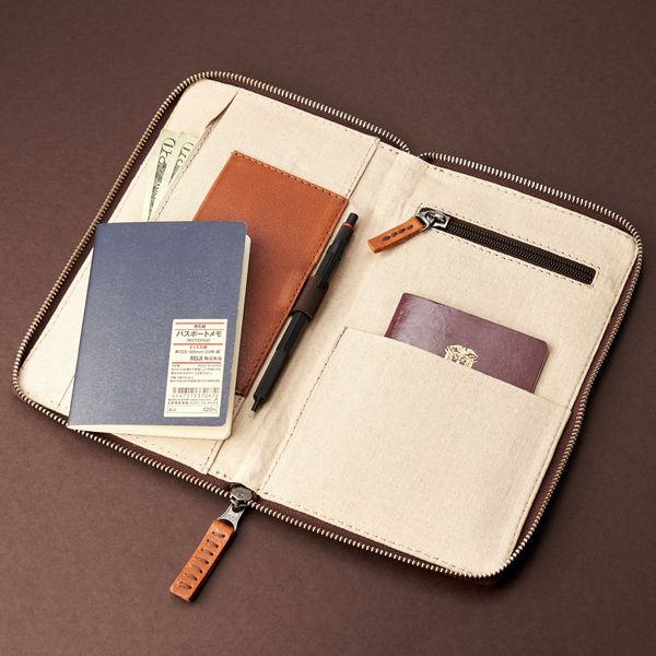 Genuine Leather Passport Holder Custom Passport Travel Bag Travel Accessories Bags