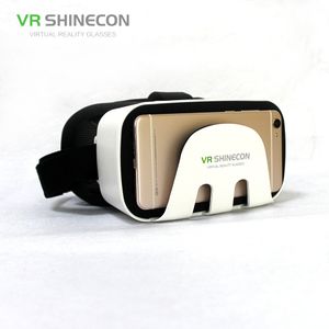 HOT Google Cardboard Headset VR Shinecon 3.0 HD Glasses for 4.5-6.5 Inch Phone Wireless Mouse 3d Virtual Reality