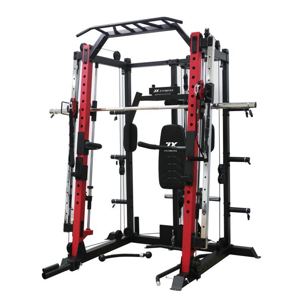 Multi Functional Strength Training Machine Smith Power Rack Gym Squat Rack Fitness Equipment
