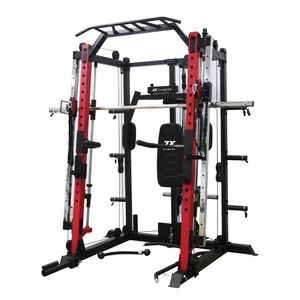 Multi Functional Strength Training Machine Smith Power Rack Gym Squat Rack Fitness Equipment