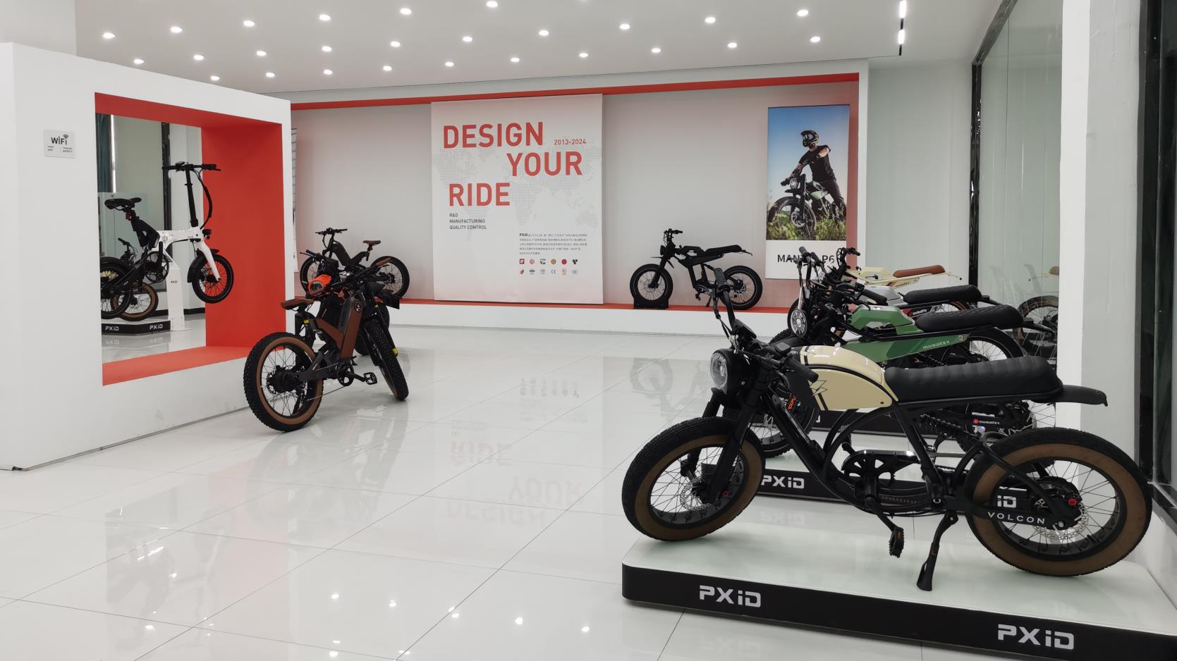 Huaian PX Intelligent Manufacturing Co., Ltd. Electric Bike