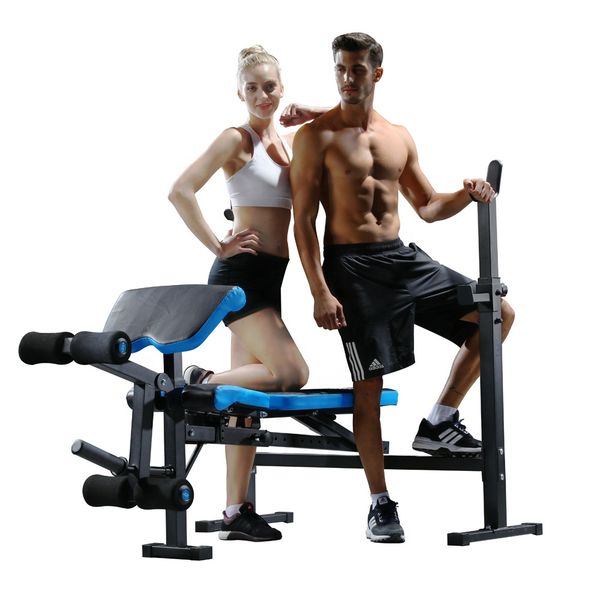 Factory Direct Sale Adjustable Weight Bench Press Home Gym Workout Strength Training Exercise Equipment Foldable Workout Bench