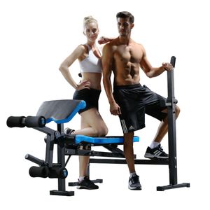 Factory Direct Sale Adjustable Weight Bench Press Home Gym Workout Strength Training Exercise Equipment Foldable Workout Bench