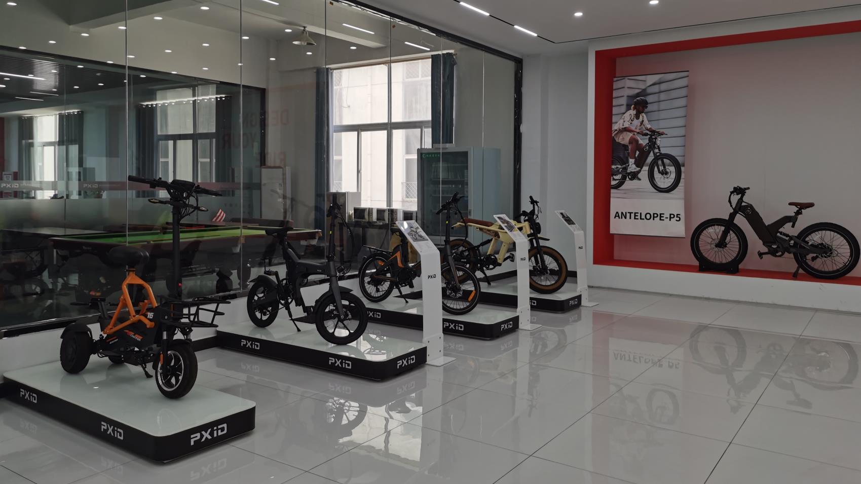 Huaian PX Intelligent Manufacturing Co., Ltd. Electric Scooter Frame