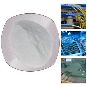 High Purity SIO2 Quartz Silica Sand/powder with Pure White Color Made in China