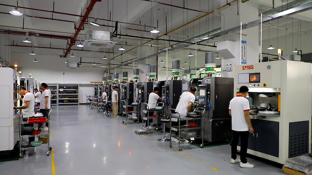TT Motor (Shenzhen) Industrial Co., Ltd. factory image 1