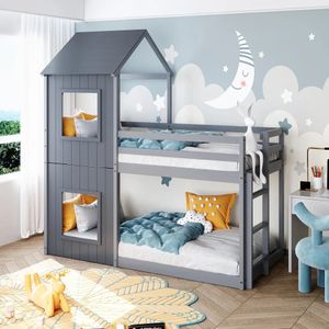 Tan Nhat Trung kids double wooden bed long lasting quality modern look comfortable sleep direct from trusted manufacturer