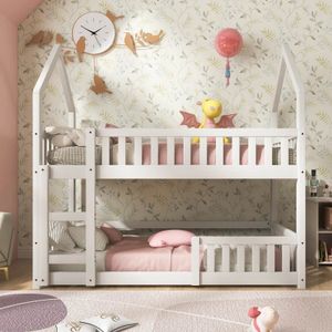 Durable kids wooden bed by Tan Nhat Trung premium double bed for children with safe structure modern style factory direct