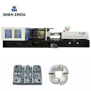 Elbow Material Reducer Pipe Fitting Injection Molding Machine Mould