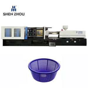 Plastic Mesh Baskets  Crates for Vegetable Fruit Transport Storage Injection Molding Machine