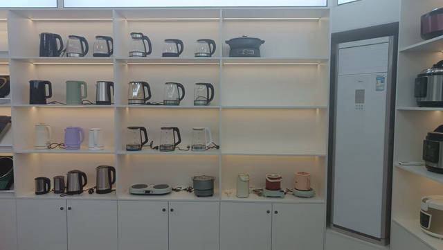Lianjiang Jiangli Electric Appliance Manufacturing Co., Ltd. factory image 3