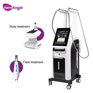 Newangie Standing Vacuum Roller Massage Machine Body Slimming and Sculpting with US/ZA Plug for Salon Spa Use