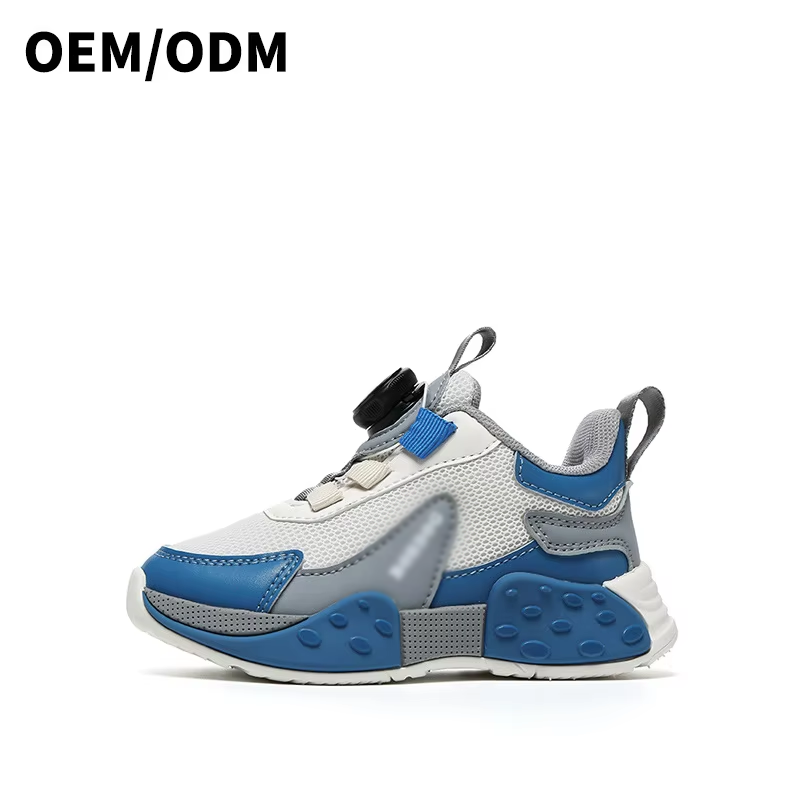 Wholesale Best Seller Fashion Trend Lighted Weight New Design Premium Skateboarding Shoes Children Shoes