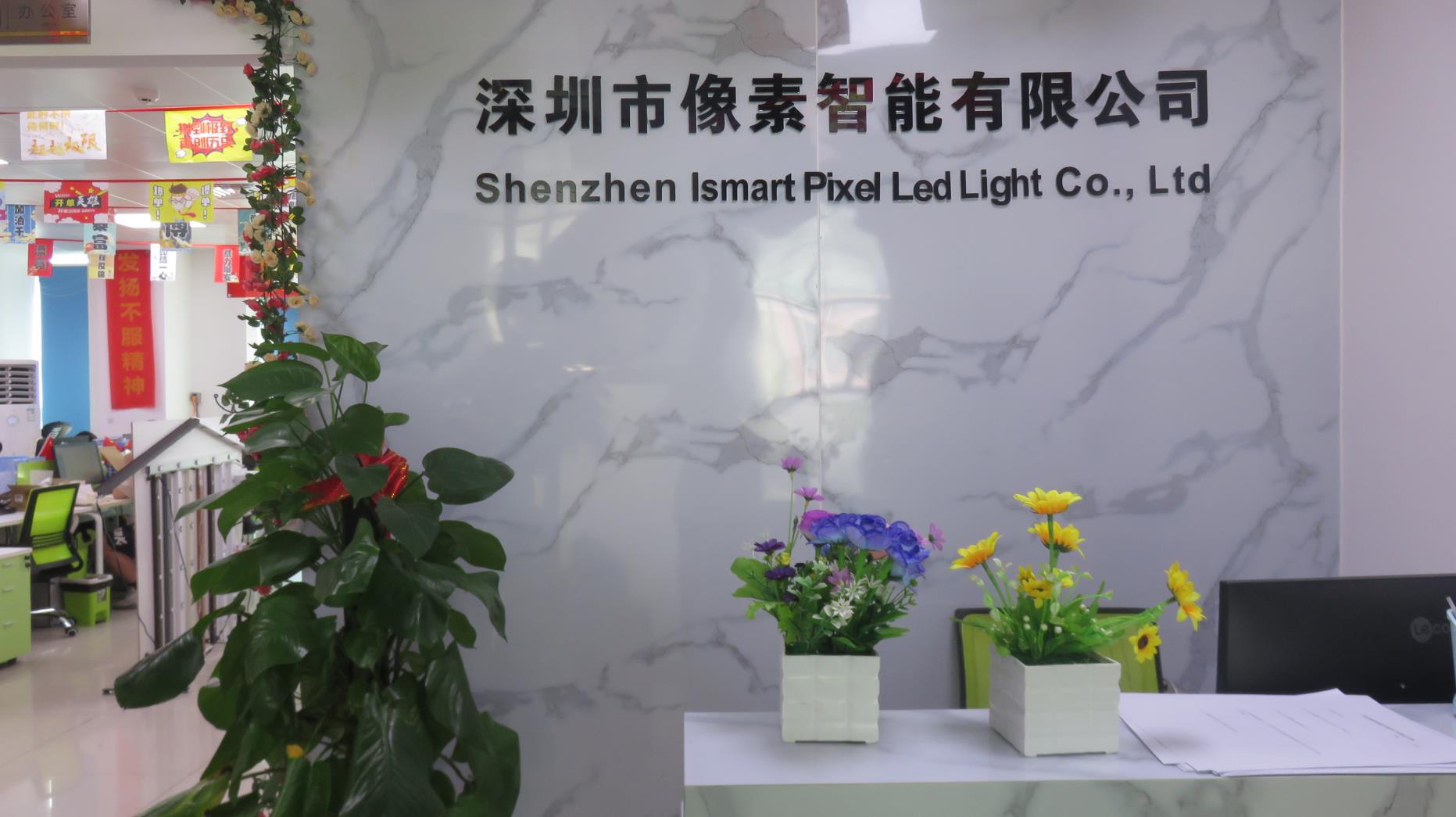 Shen Zhen Ismart Pixel Led Light Co., Ltd. factory image 2
