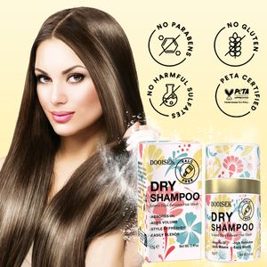 Wholesale Natural Convenient Dry Shampoo Powder Travel Size Dry Shampoo Hair Powder for Women and Men to Keep Your Hair Fluffy