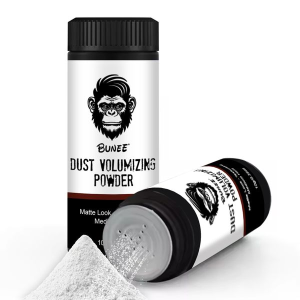 Hot Sale Polvos De Textura Matte Hair Wax Powder Wholesale Create Incredible Hairstyles Hair Styling Powder for Men