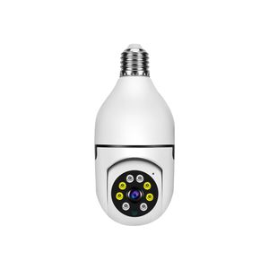 V380 1080P Night Vision Mini CCTV Camera H.265 CMOS 360 Degree Wifi Indoor Network Camera Blub Light Camera