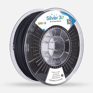 Silver 3D PA-CF Carbon Fiber Filament 1.75mm High-Performance Nylon 3D Printer Filament Black PA-CF Material