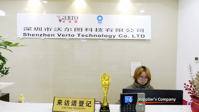 Guangdong Verto Technology Co., Ltd. Solar Powered Security Camera