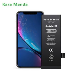 Kara Manda Factory Oem Phone Batteries for Iphone 5g 5s 5c Se 6s 7 Plus 8 X Batteries Replacement Iphone Battery