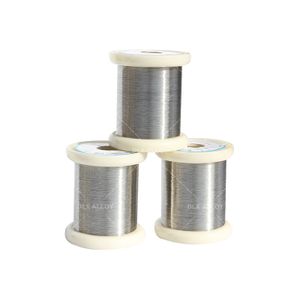 Superalloy Nickel Alloy 718 X750 Inconel Nickel Based Microfilament Wire for Aerospace Components