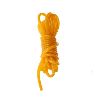 Top Pure Solid Natural Latex Rubber Tubing 1/8" 3mm ID  6mm  OD  Band Slingshot Catapult Tube Rubber Hose for Sports Exercise