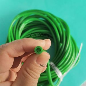 4*7mm Natural Latex Rubber Tubing Elastic Diving Band Slingshot Catapult Surgical Rubber Tube Hose for Outdoor Hunting 4mm*7mm