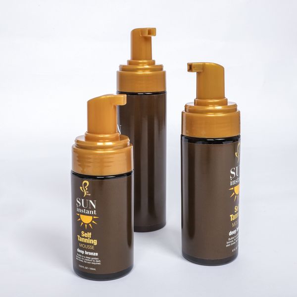 OEM Factory Customization Tanning Spray Mist Sunscreen for Daily Use Personal SPF+  Tanning Lotion