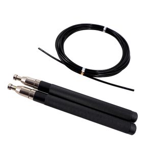High-Speed Adjustable Jump Rope with Metal Handle for Sports & Entertainment