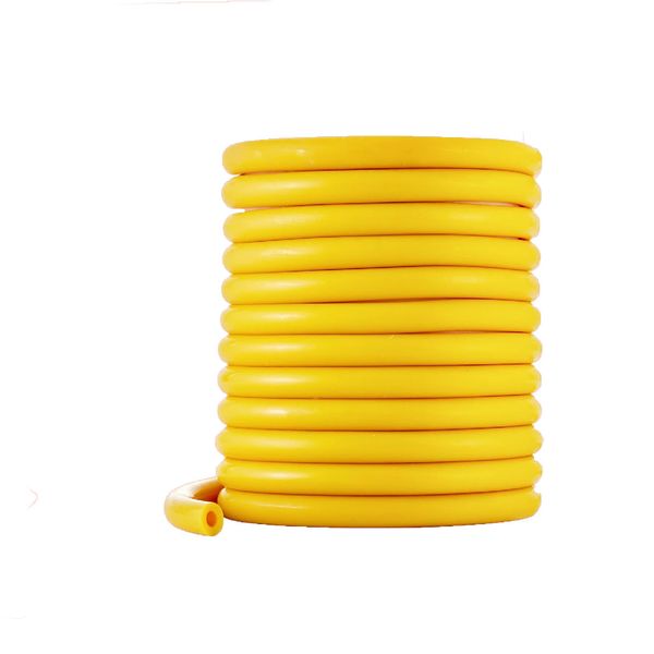 Cheap Elastic Exercise Tubing 3X5mm Natural Latex Surgical Slingshot Fishing Rubber Band Colorful Latex Rubber Tube