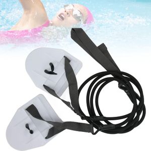 Factory Cheap Supply Ideal for Muscle Strengthening at Home  Bodybuilding Resistance Band with Strap and Swimming Paddle