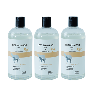 Grooming Pets Dog Care Products  Dog Shampoo Manufacturers Dog Body Wash Shampooing Coconut Oil Natural Organic Shampoo