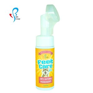 Grooming Pets Dog Care Products Pet Supplies for Dogs and Cats Paw Care Silicone Massage Brush Head Foaming Cleanser