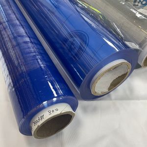 Waterproof Super Clear PVC Film Roll Transparent Normal Clear Plastic Table Cloth Decorative Material
