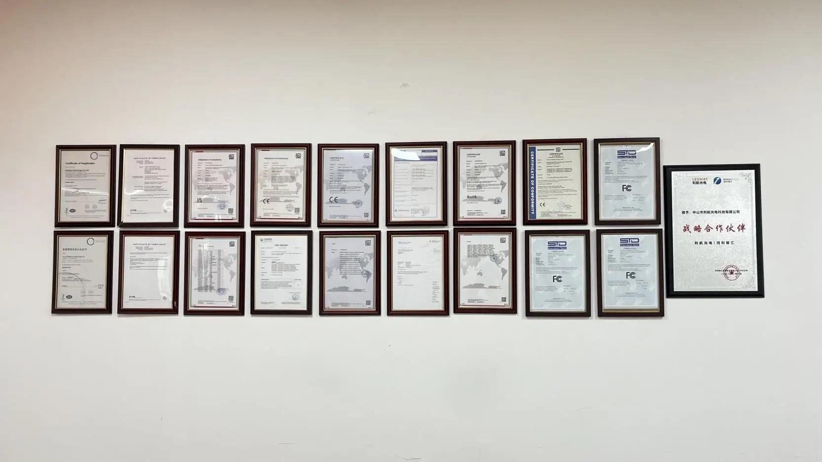 Zhongshan Leomay Technology Company Limited Aluminum Profile