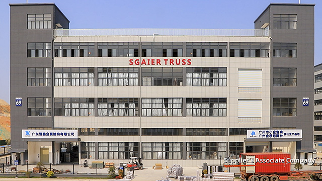 Guangzhou Sgaier Truss Co., LTD. Bleachers