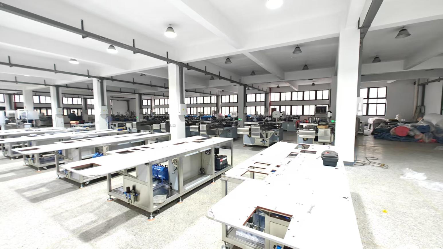 Zhejiang Ruian Huayuan Packaging Machinery Co., Ltd. factory image 4