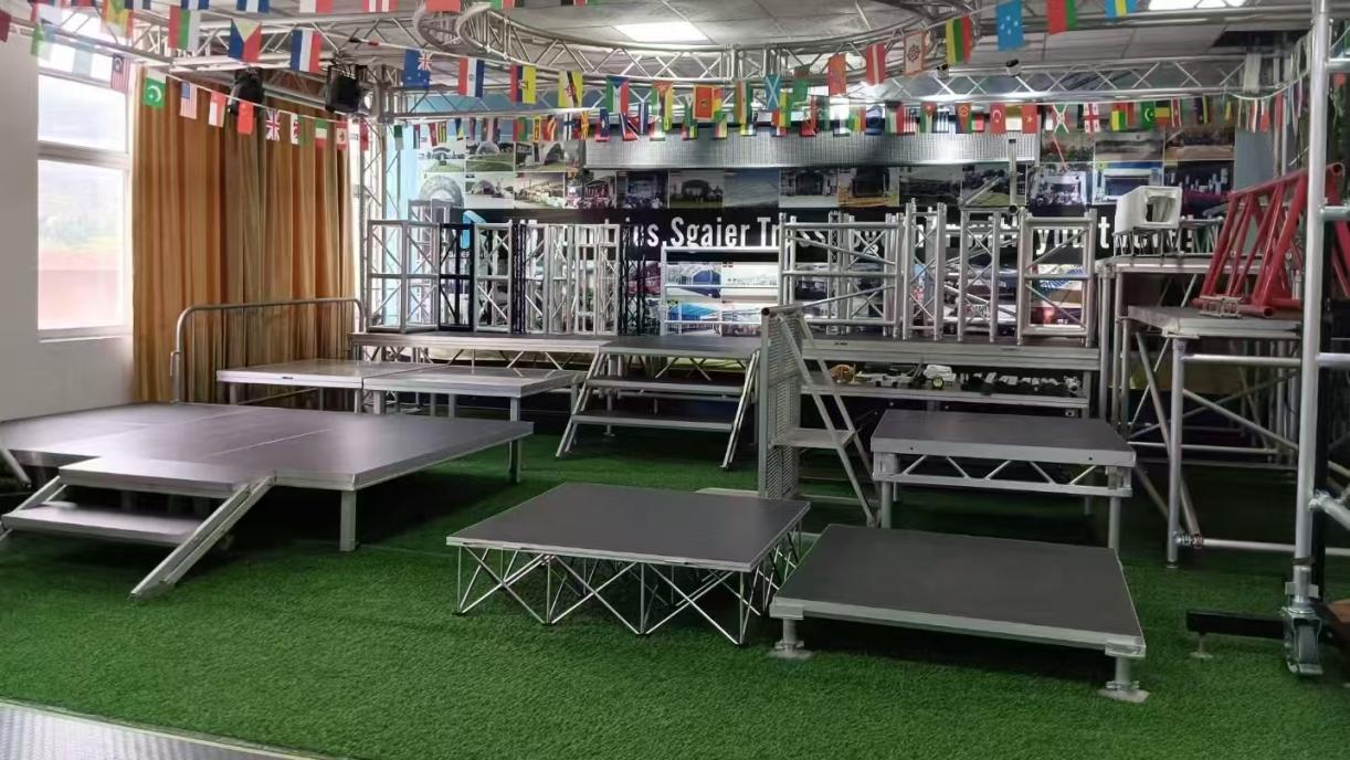 Guangzhou Sgaier Truss Co., LTD. Event Stage