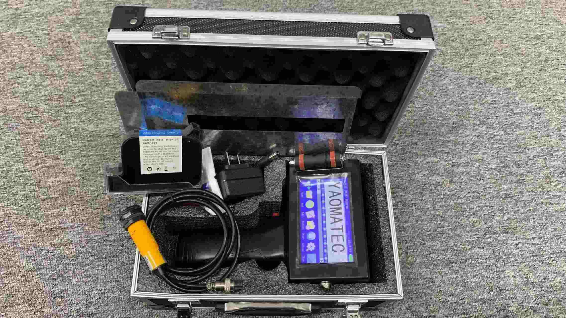 Yaomazhi (Wuhan) Technology Co., Ltd. Handheld Inkjet Printer