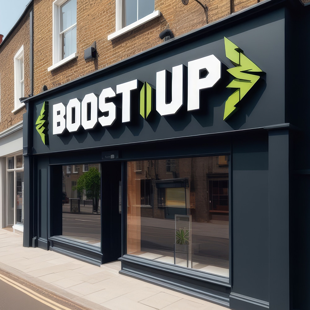 Outdoor Indoor Wall Logo Led Channel Letters Company Signage Led 3d Letter Illuminated Sign Led Sign Board for Smoke Shop Sign