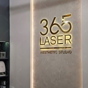 Waterproof INdoor Outdoor Use Studio LED Signs Metal Letters Led Illuminated Sign Custom Led Sign for Business Back Lit Signage