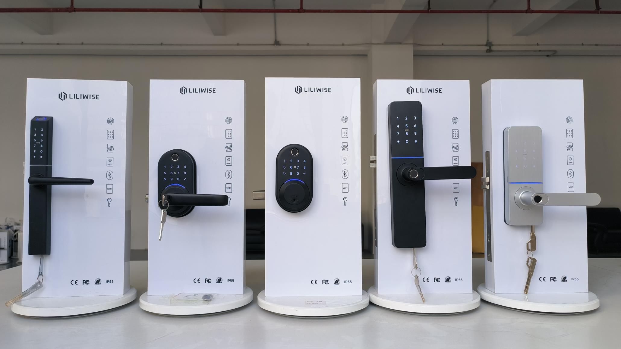 Guangzhou Lightsource Electronics Limited Electronic Door Lock