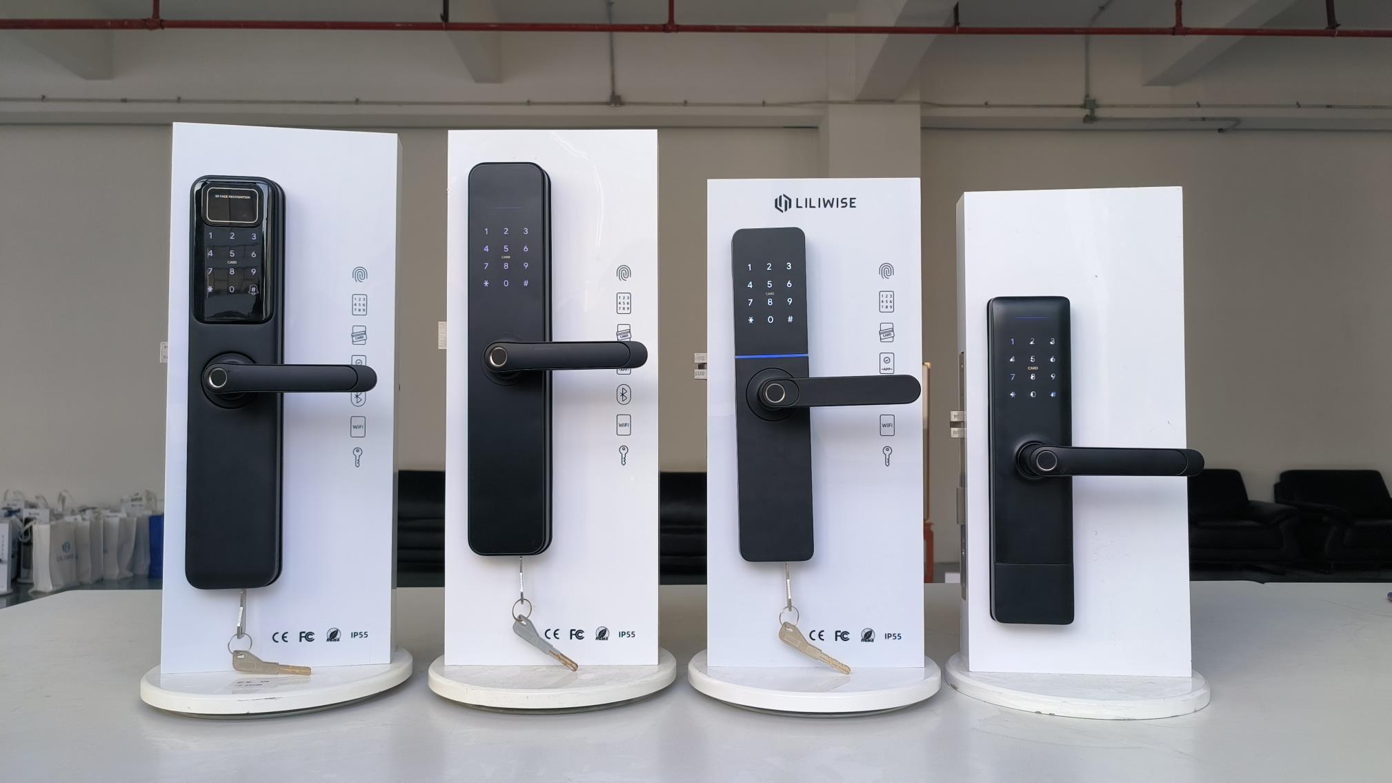 Guangzhou Lightsource Electronics Limited Bluetooth Smart Lock