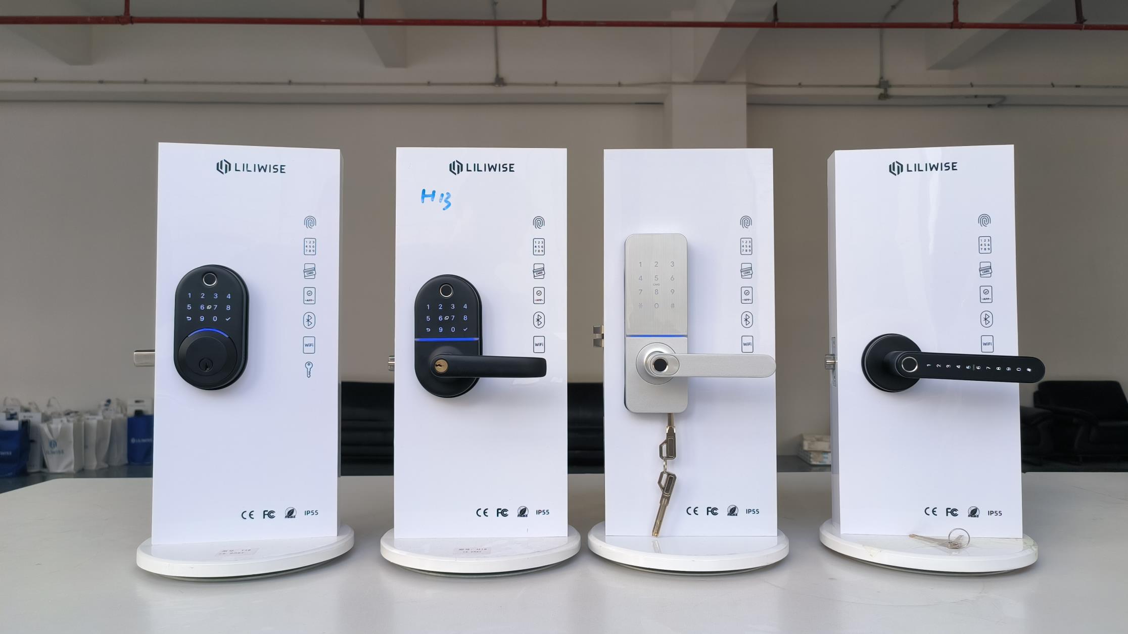 Guangzhou Lightsource Electronics Limited Smart Door Lock