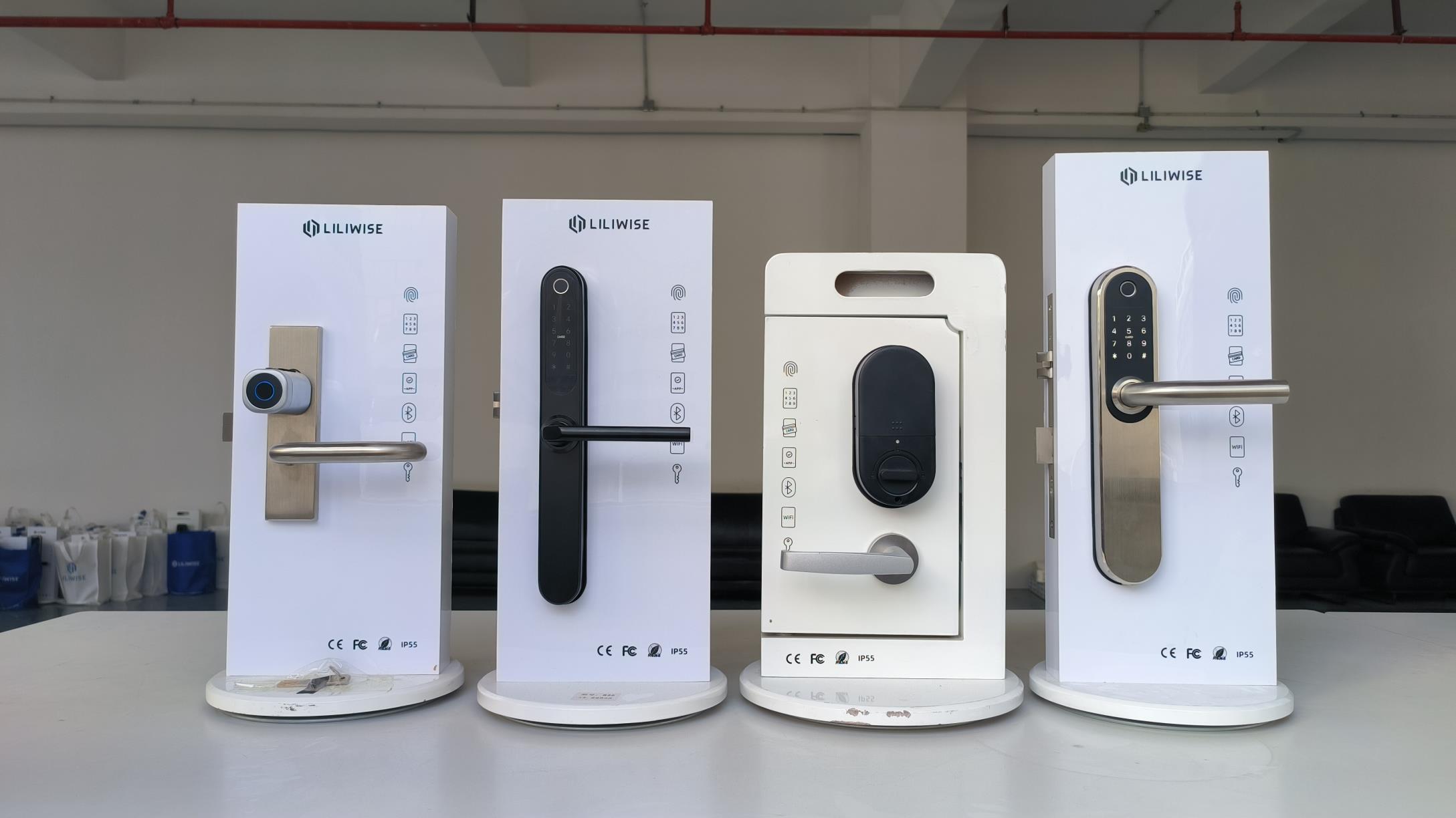 Guangzhou Lightsource Electronics Limited Fingerprint Door Lock