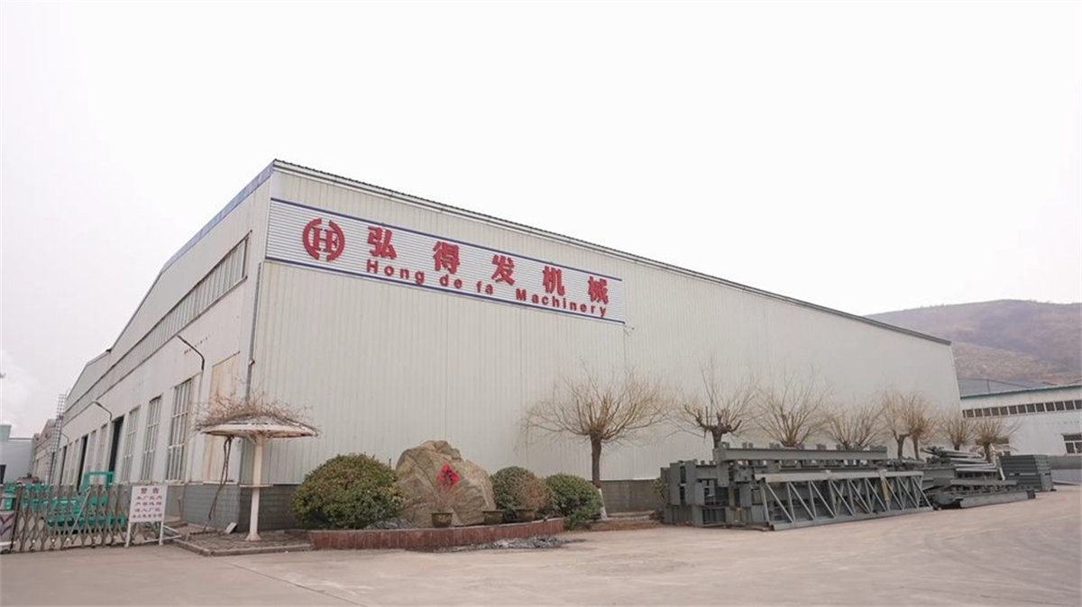 Shijiazhuang Hongdefa Machinery Co., Ltd. Wheat Flour Milling Machine
